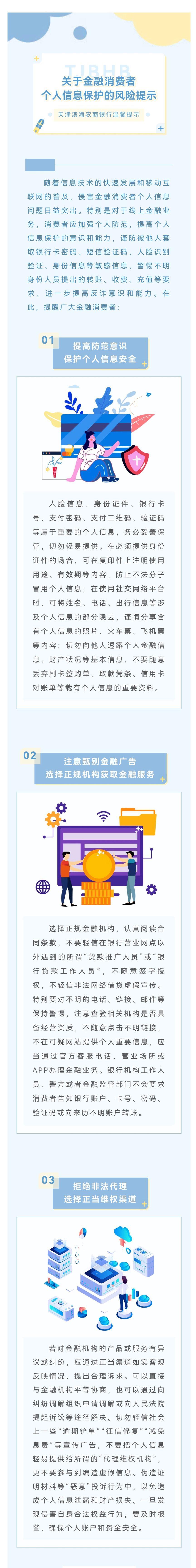 关于金融消费者个人信息保护的风险提示